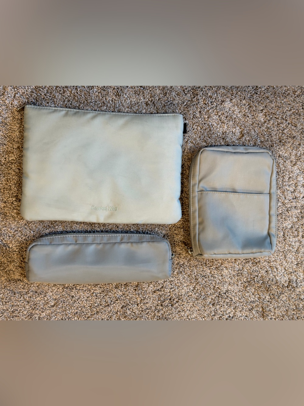 Cloth & Paper Pouch Set